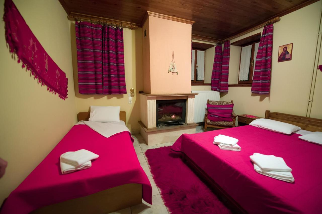 אגיוס גרמנוס To Petrino Guesthouse מראה חיצוני תמונה